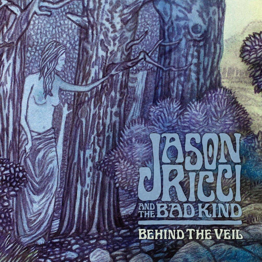 Jason Ricci  & The Bad Kind - Behind The Veil [CD]