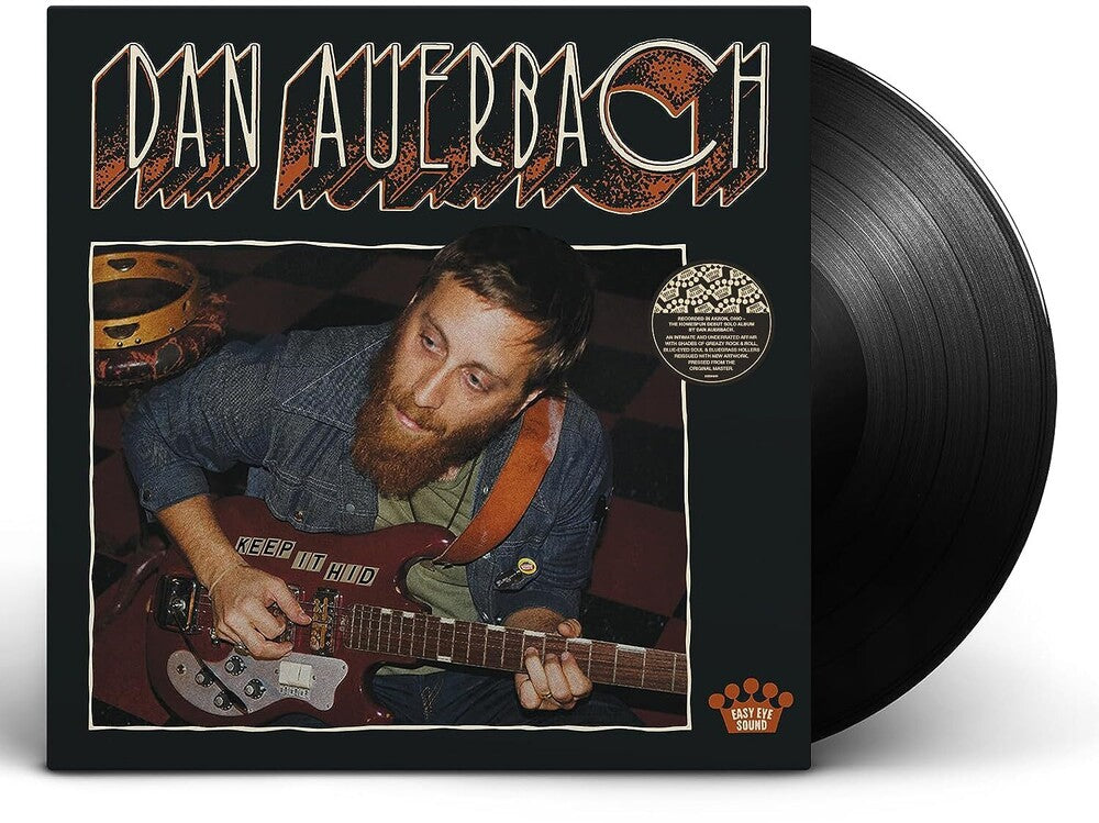 Dan Auerbach - Keep It Hid [LP] Vinyl Record