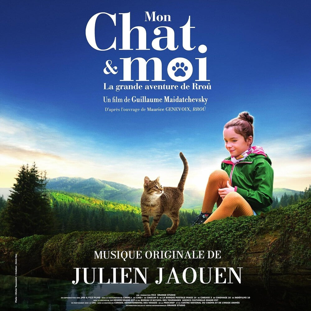 Julien Jaouen  (Ita) - Mon Chat Et Moi: La Grande Aventure De Rrou - Ost [CD]