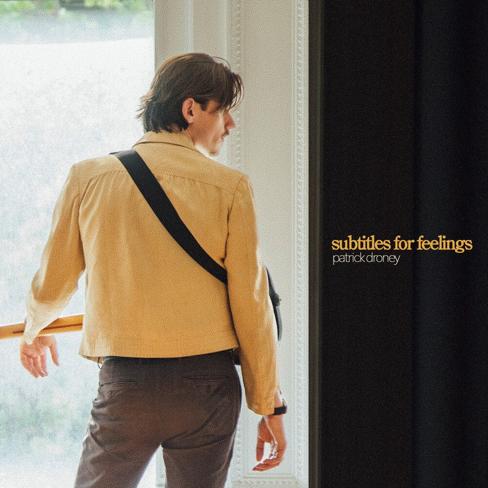 Patrick Droney - Subtitles For Feelings (Mod) [CD]