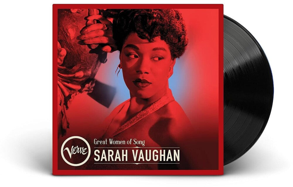 Sarah Vaughan - Great Women Of Song: Sarah Vaughan [LP] Vinyl Record