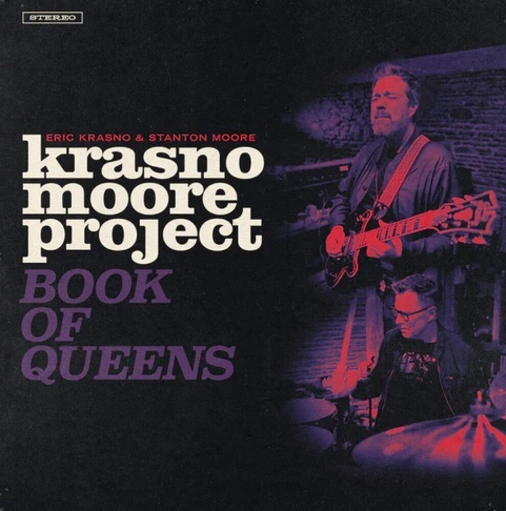 Eric Krasno & Stanton Moore - Krasno/Moore Project: Book of Queens [CD]