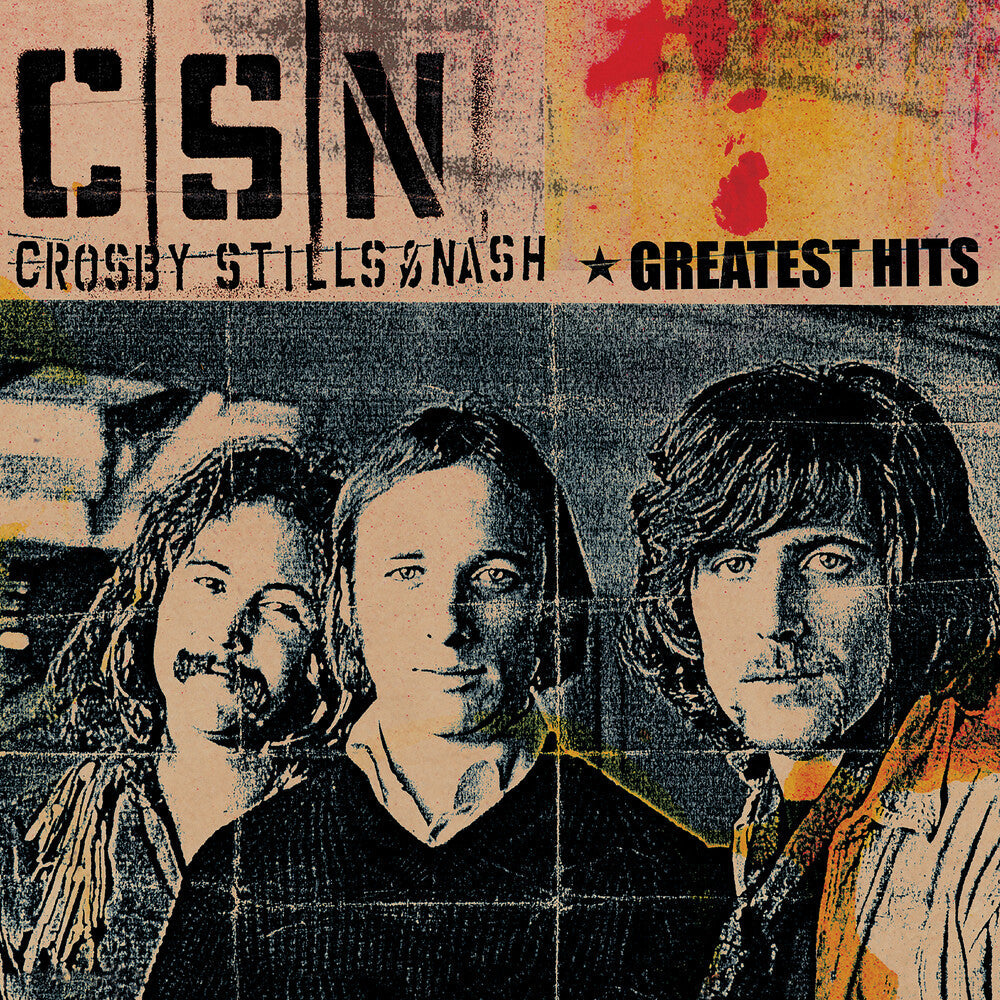 Crosby Stills & Nash - Greatest Hits [LP] Vinyl Record
