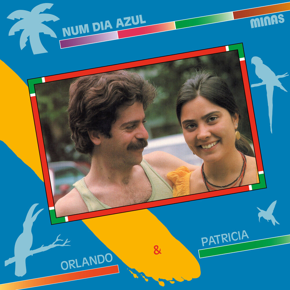 Minas - Num Dia Azul [Reissue] Vinyl Record