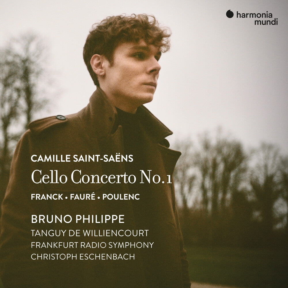 Bruno Philippe - Saint-Saens: Cello Con 1 - Franck Faure & Poulenc [CD]