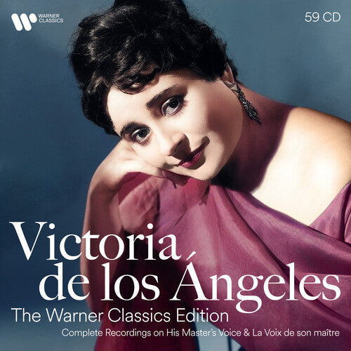 Victoria De Los Angeles - Warner Edition: Complete Hmv Recordings - Music CD