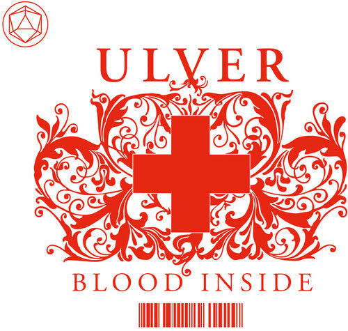 Ulver - Blood Inside - Red - Vinyl Record
