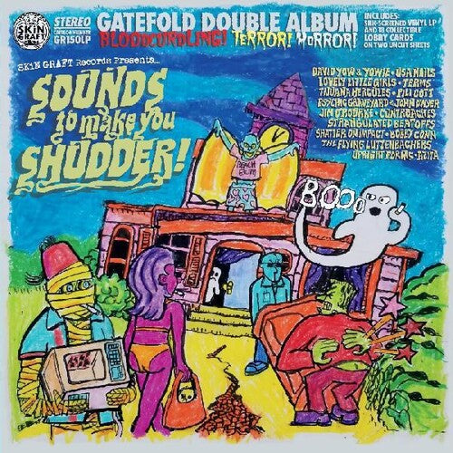 Skin Graft Records Presents Sounds To Make / Var - Skin Graft Records Presents Sounds To Make / Var - Vinyl Record