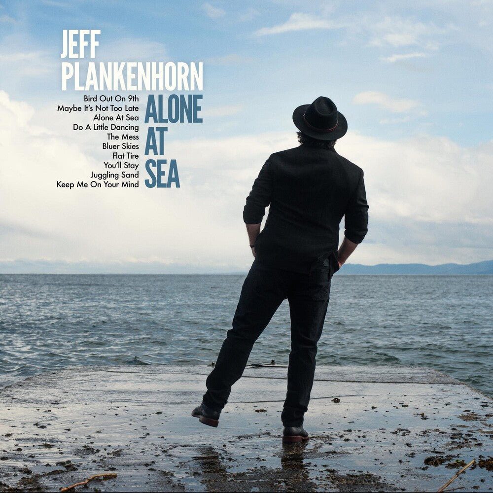 Jeff Plankenhorn - Alone At Sea [LP] Vinyl Record