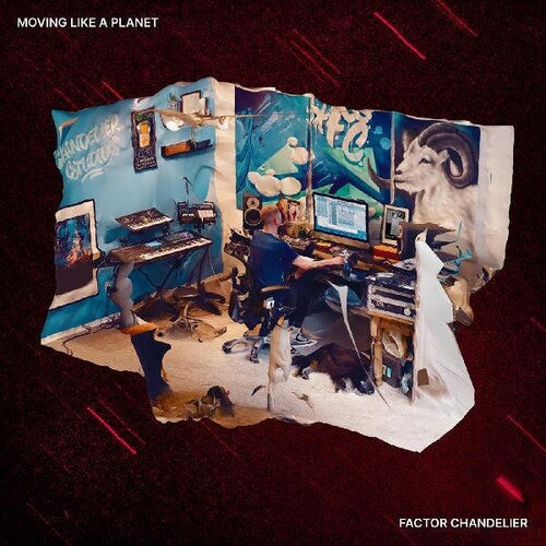 Factor Chandelier - Moving Like A Planet - Vinyl Record