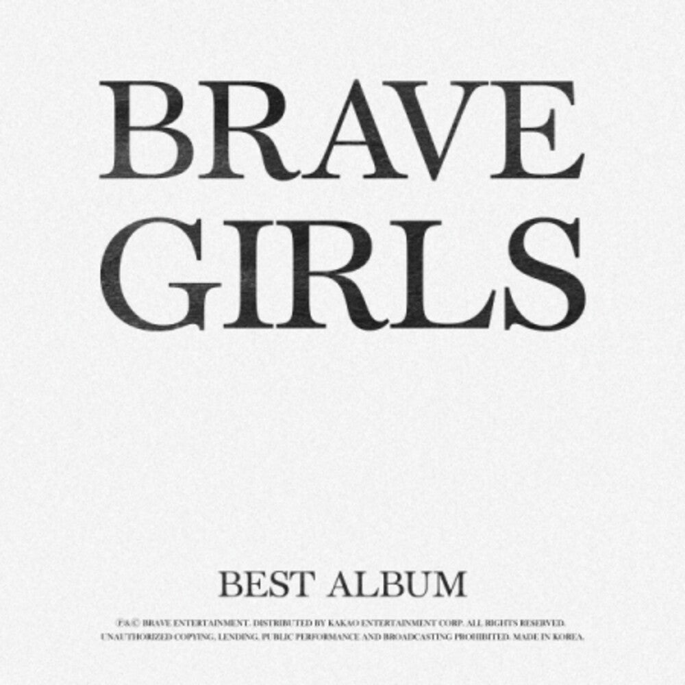 Brave Girls - Brave Girls Best Album (Asia) [CD]