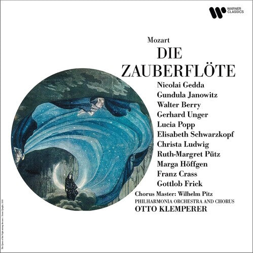 Klemperer,otto - Mozart: Die Zauberflote - Vinyl Record