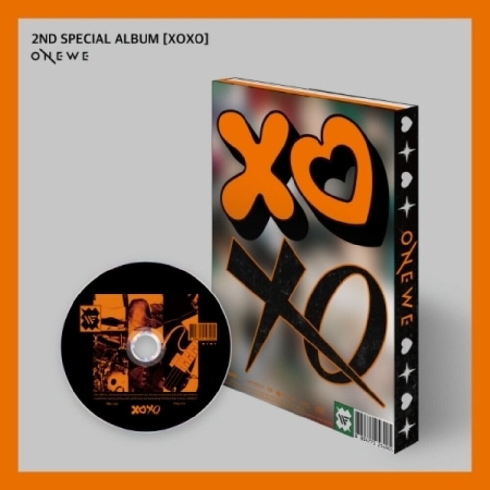 ONEWE - Xoxo (Post) (Stic) (Pcrd) (Phob) (Phot) (Asia) [CD]
