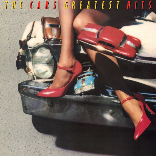 Cars - Greatest Hits - Vinyl Record