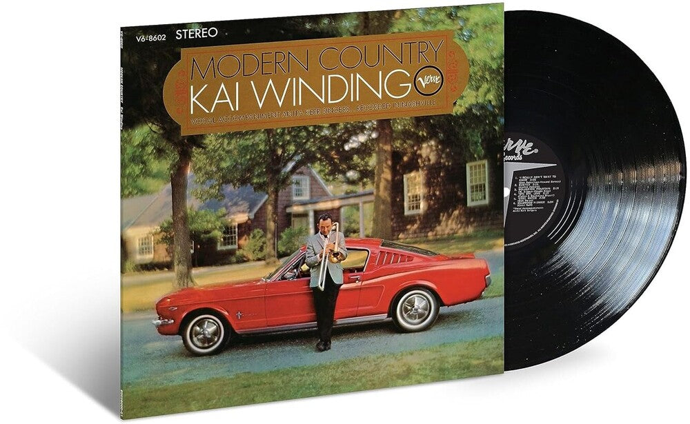 Kai Winding - Modern Country (Verve By Request Series) [LP] Vinyl Record