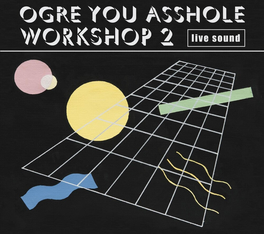 Ogre You Asshole - Workshop 2 [CD]