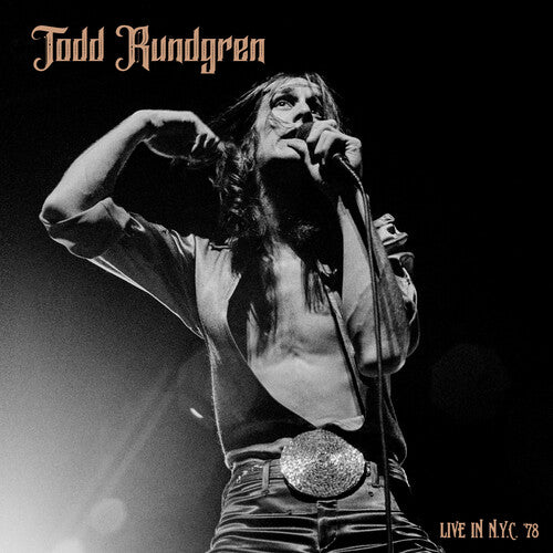 Rundgren,todd - Live In Ny '78 - Music CD