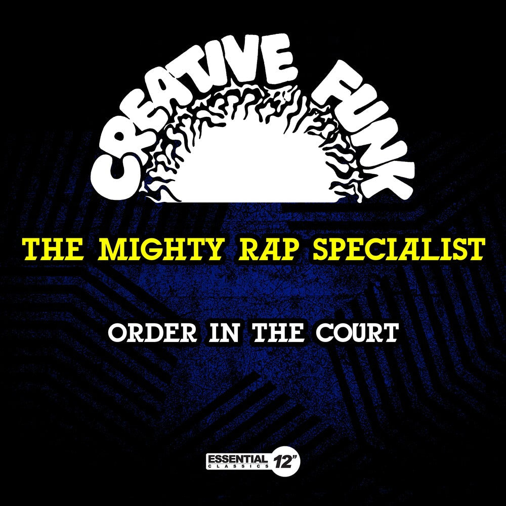 Mighty Rap Specialist - Order In The Court (Mod) [CD]