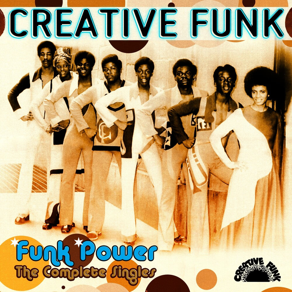 Creative Funk - Funk Power: The Complete Singles (Mod) [CD]