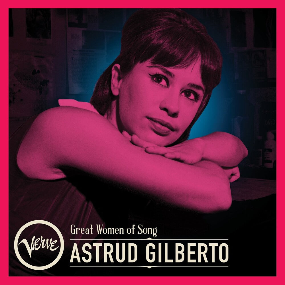 Astrud Gilberto - Great Women Of Song: Astrud Gilberto [CD]