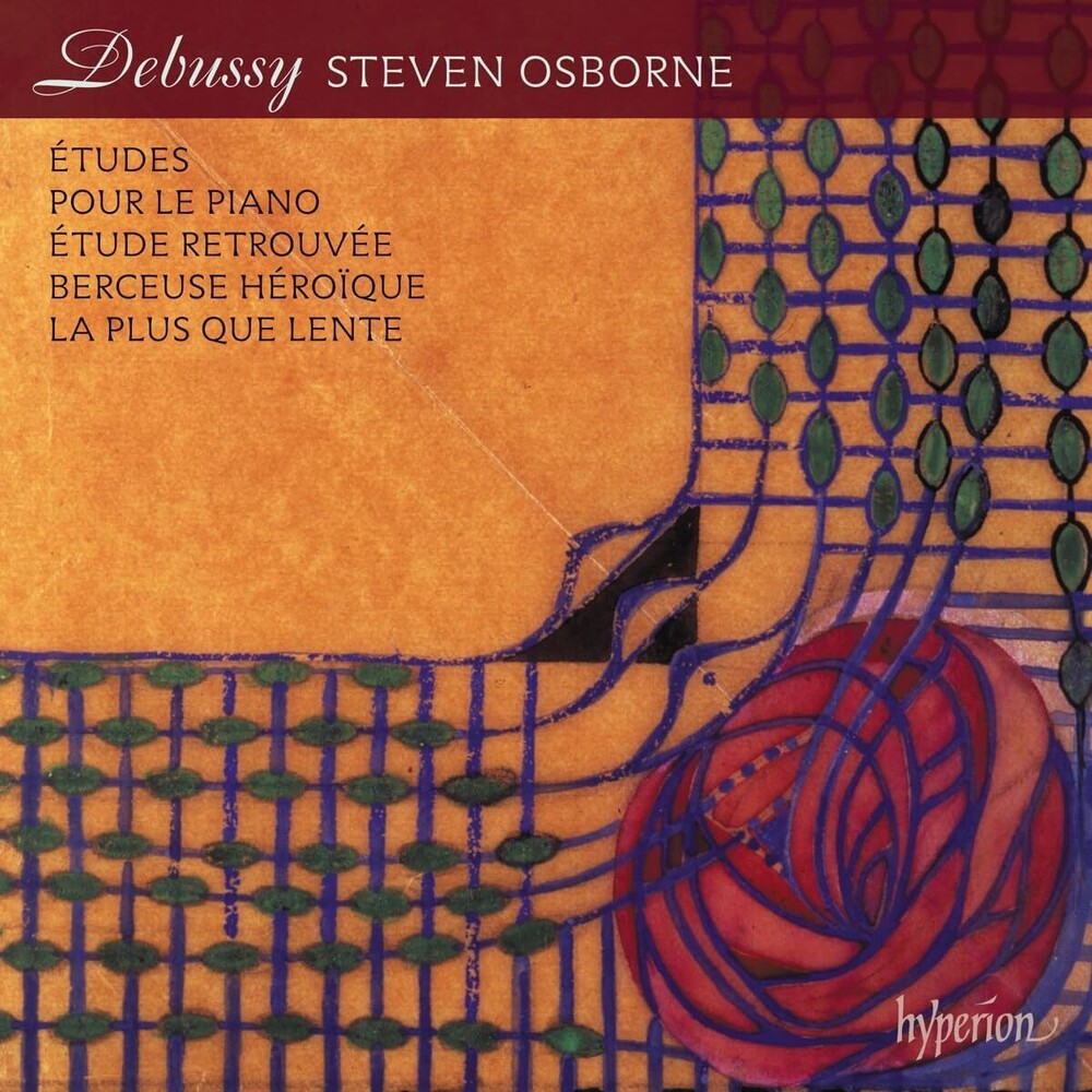 Steven Osborne - Debussy: Etudes & Pour Le Piano [CD]