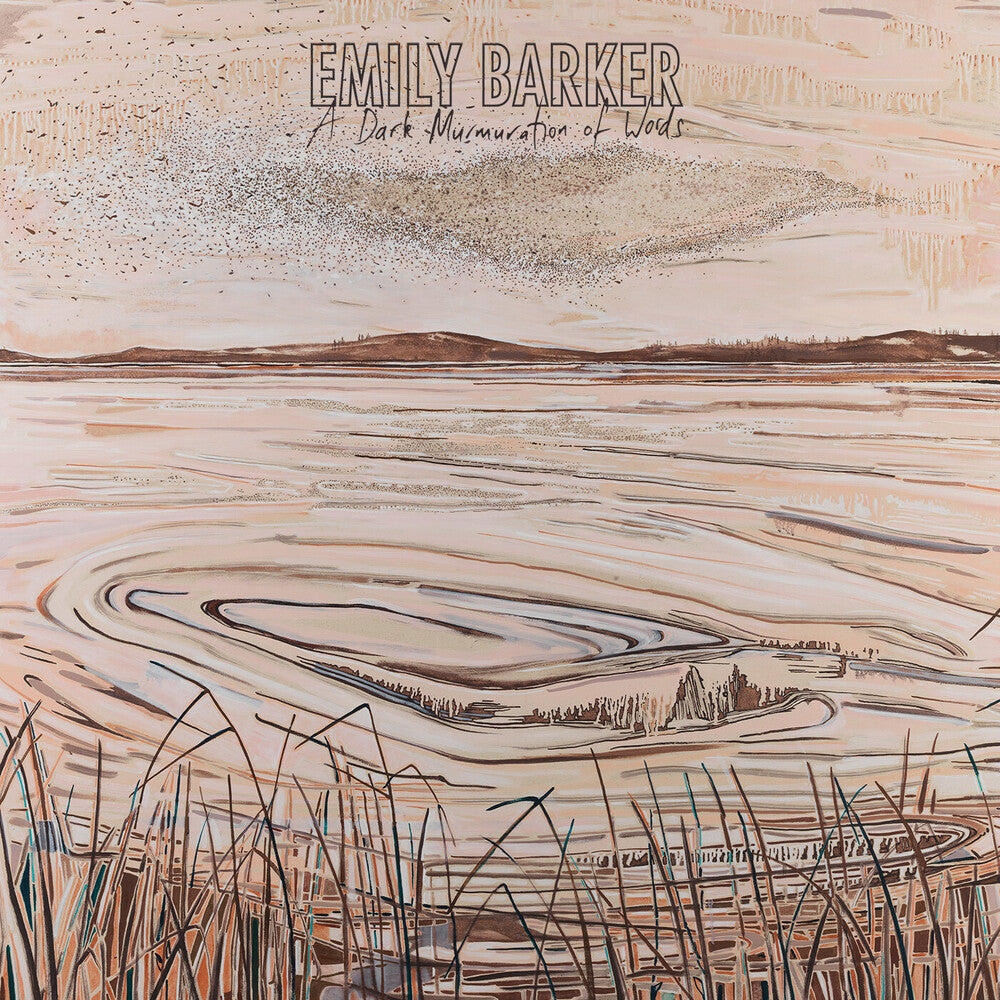 Emily Barker - A Dark Murmuration of Words [CD]