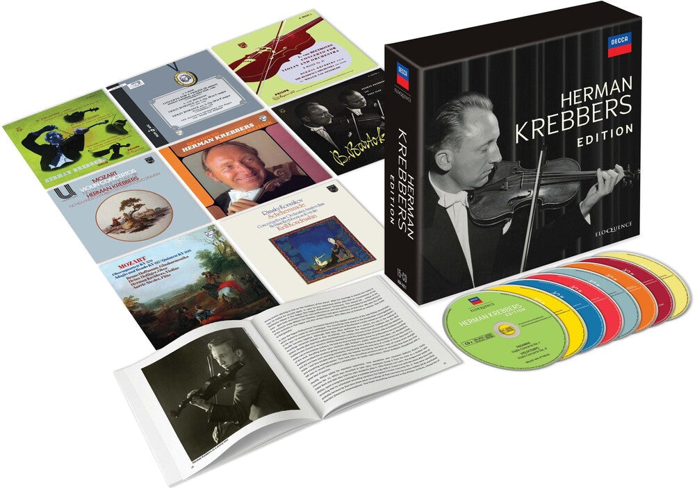 Herman Krebbers - Herman Krebbers Edition (Box) (Aus) [CD]