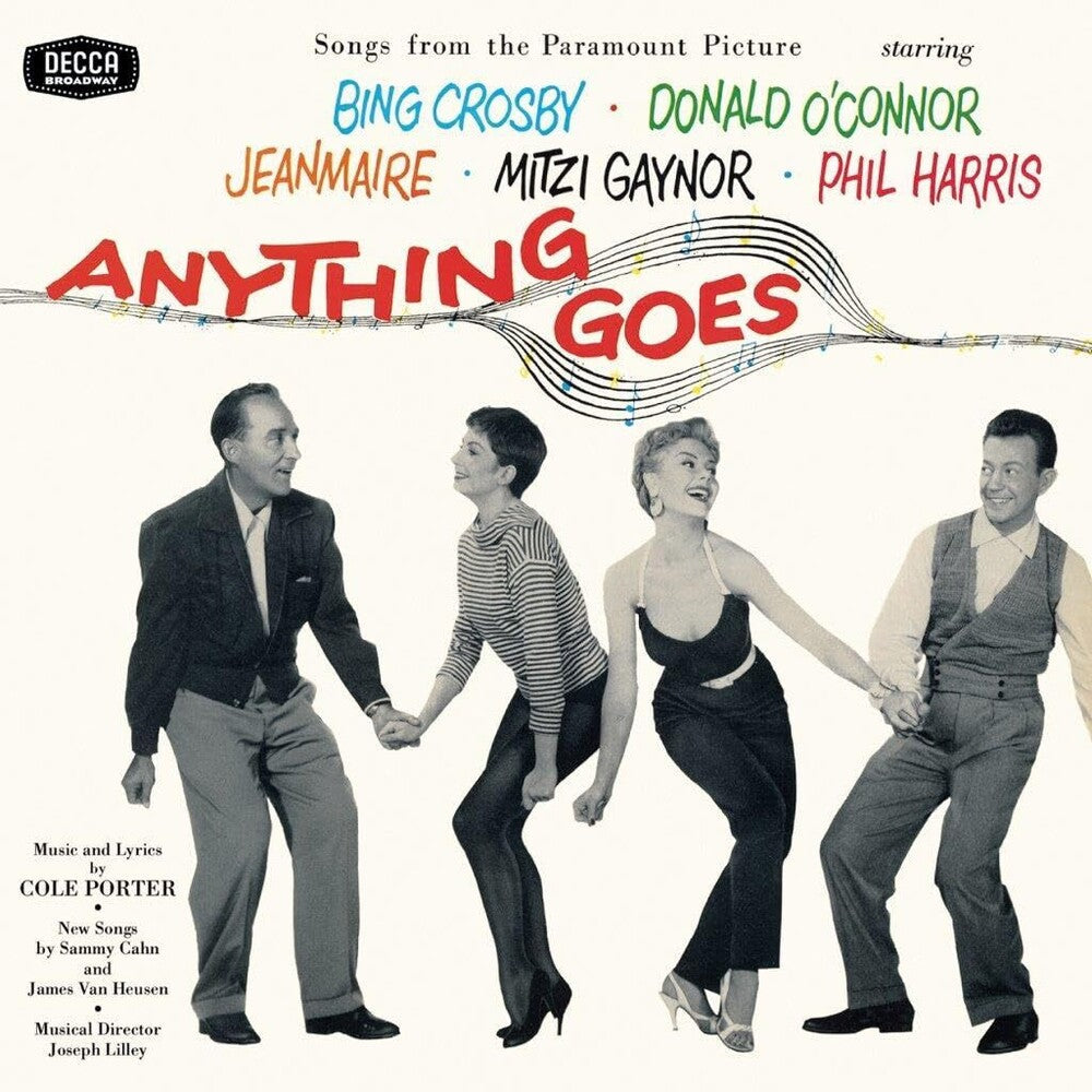 Anything Goes - O.S.T. (Bonus Track) (Hqcd) (Jpn) - Anything Goes - O.S.T. (Bonus Track) (Hqcd) (Jpn) [CD]