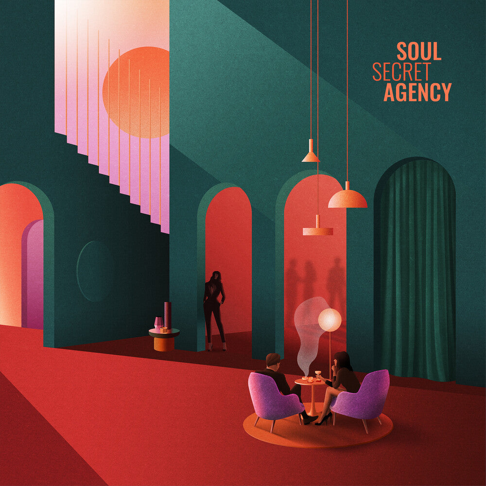 Soul Secret Agency - Soul Secret Agency [CD]