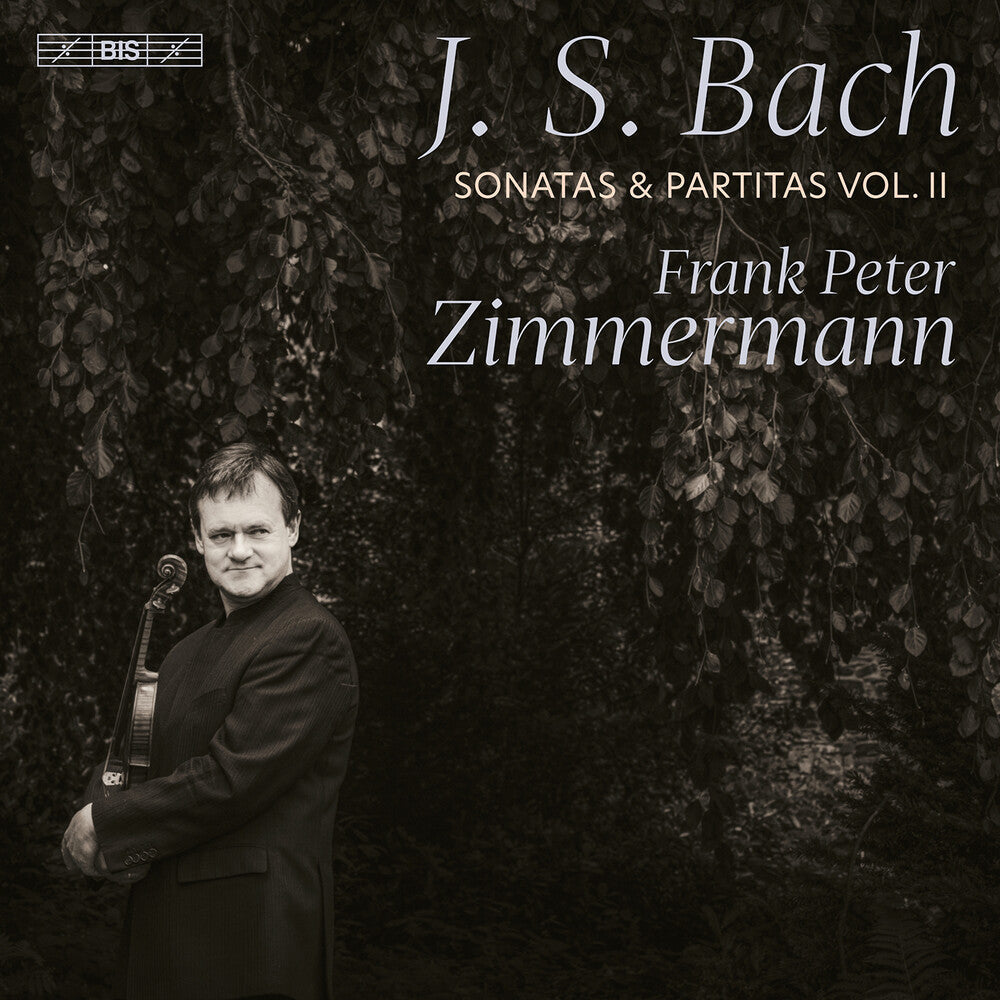J Bach .S. / Zimmermann - Sonatas & Partitas Vol. 2 (Hybr) [CD]
