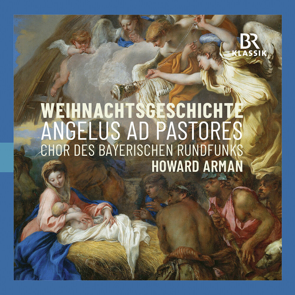 Davis / Chor Des Bayerischen Rundfunks - Angelus Ad Pastores - Weihnachtsgeschichte [CD]
