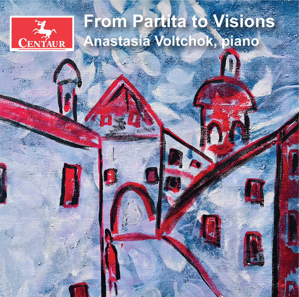 J Bach .S. / Liszt / Voltchok - From Partita To Visions [CD]