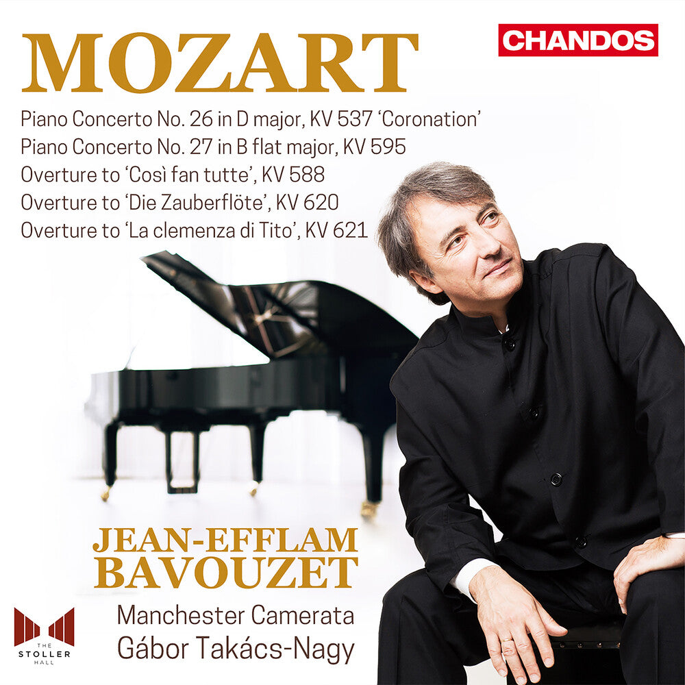 Mozart / Bavouzet / Manchester Camerata - Piano Concertos Vol. 8 [CD]