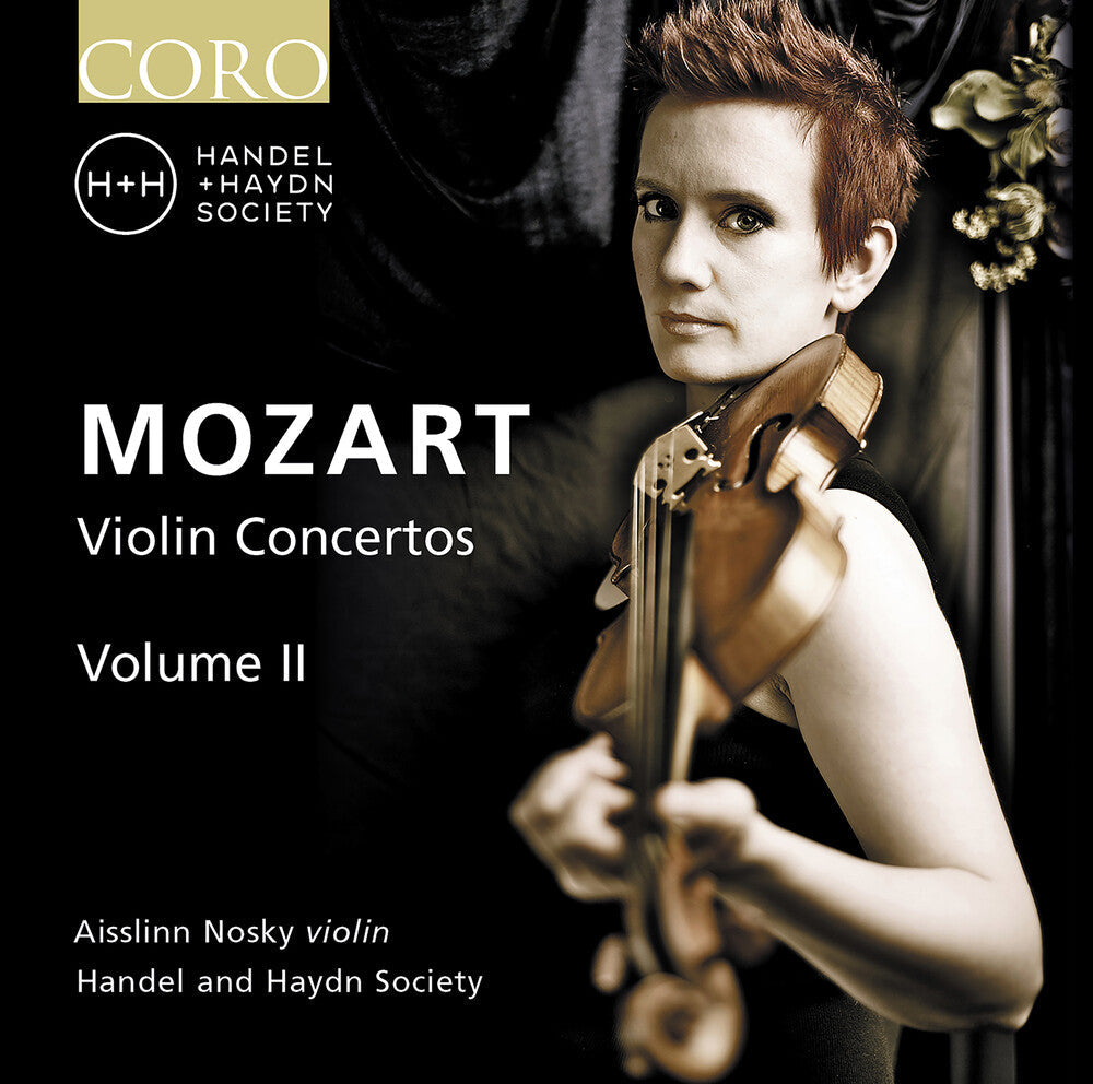 Mozart / Handel & Haydn Society - Violin Concertos Vol. 2 [CD]