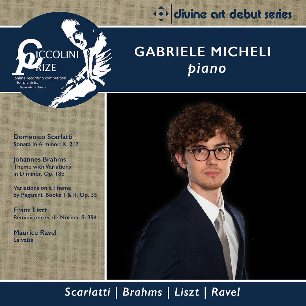 Brahms / Liszt / Micheli - Ciccolini Prizewinner Recital [CD]