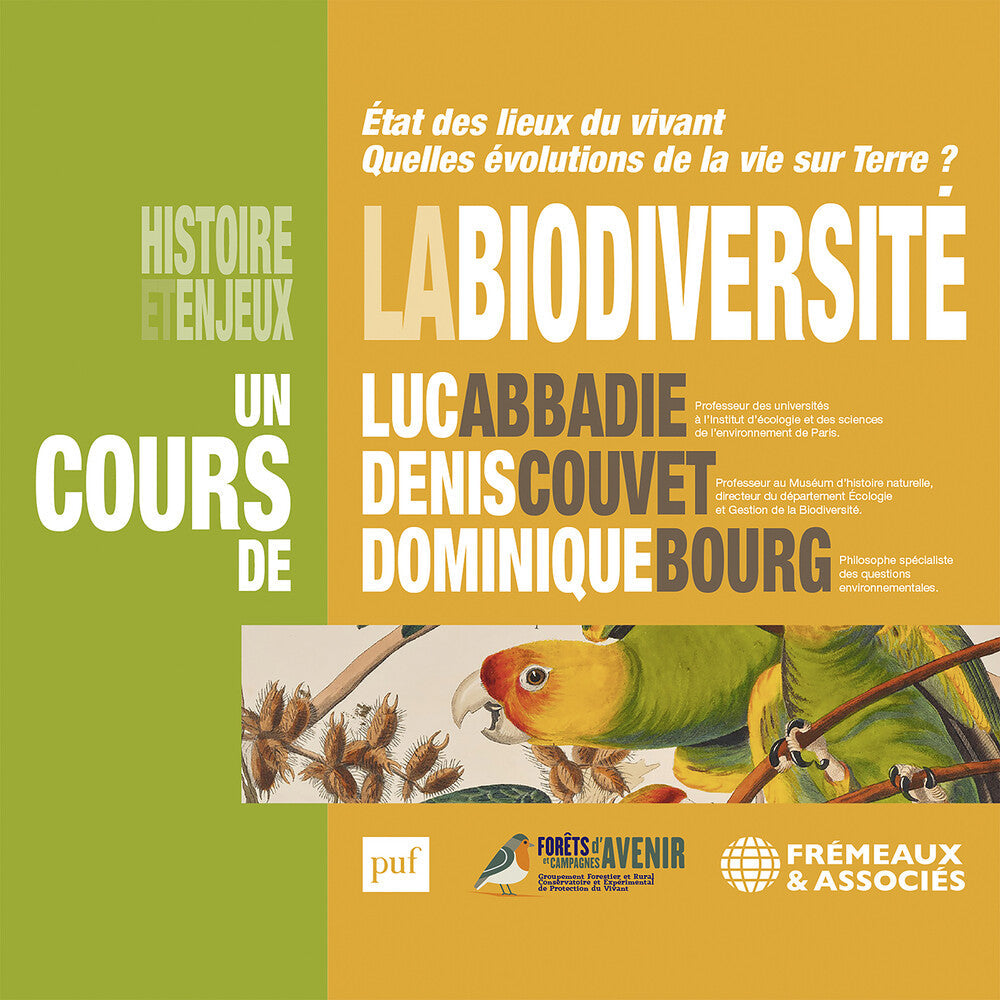 Luc Abaddie  / Bourg,Dominique - La Biodiversite Histoire Et Enjeux - Etat Des [CD]