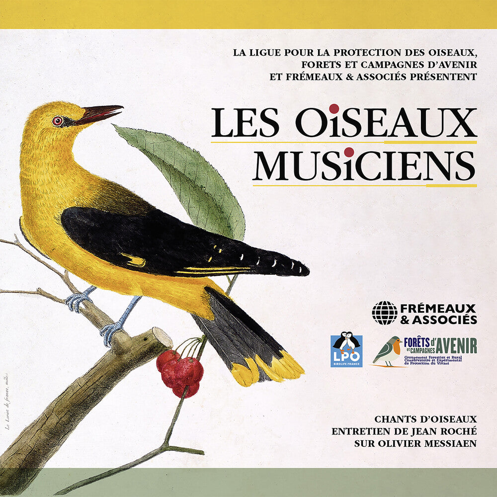 Jean Roche  Claude / Sounds Of Nature - Les Oiseaux Musiciens [CD]