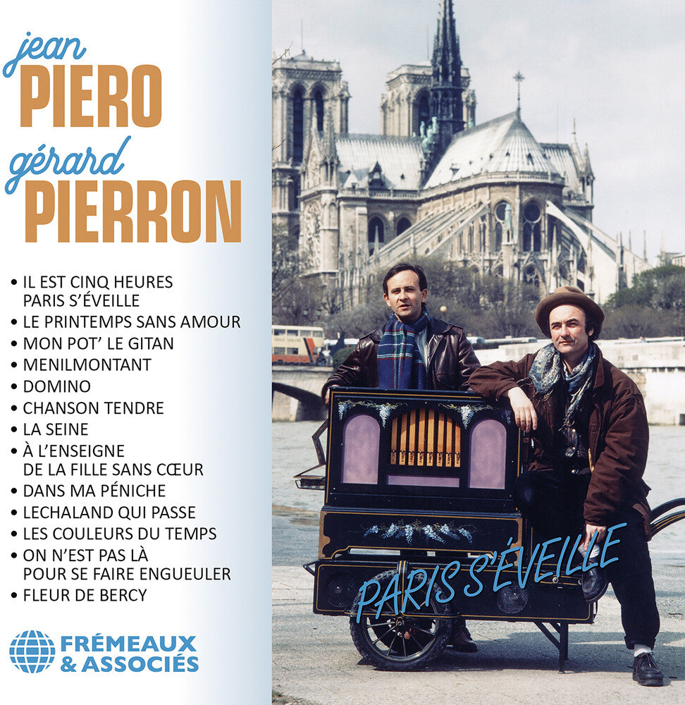 Jean Piero  / Pierron,Gerard - Paris S Eveille [CD]