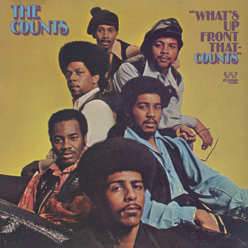 Counts - What's Up Front That-counts - Vinyl Record