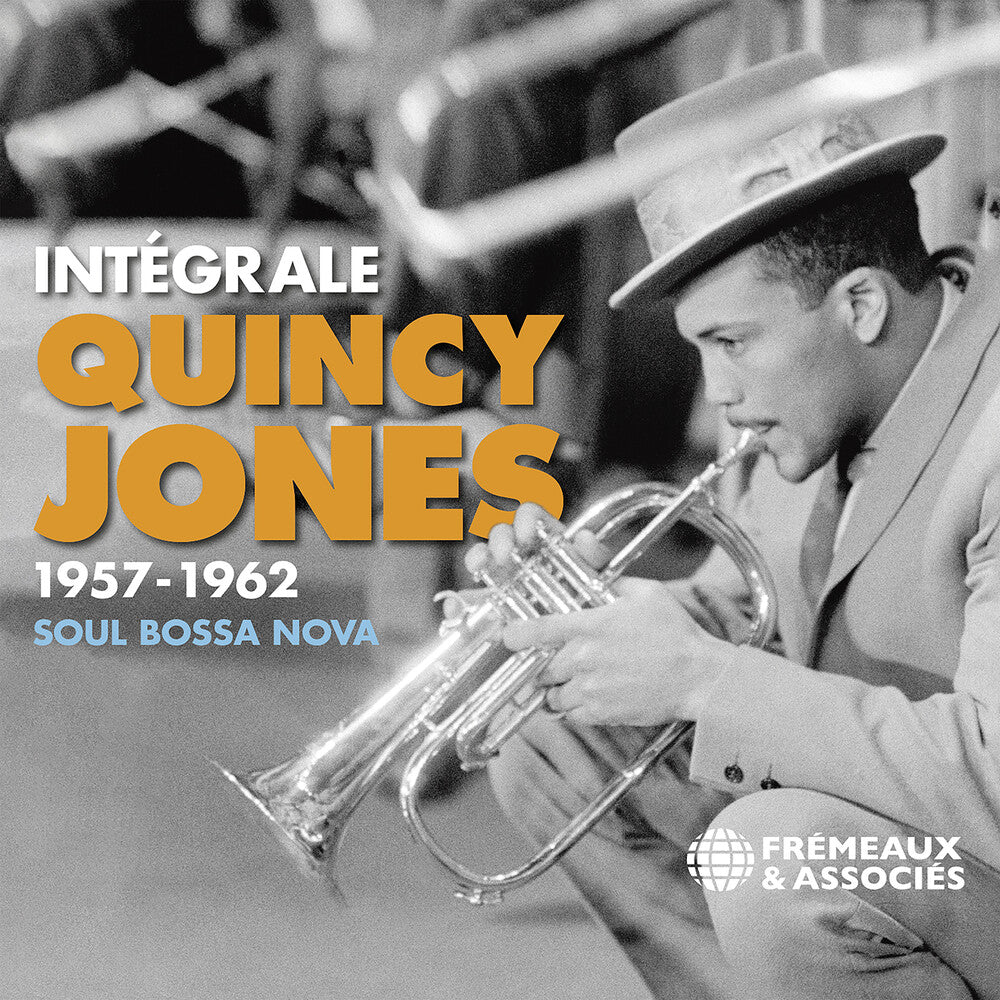 Quincy Jones - Integrale 1957-1962 - Soul Bossa [CD]