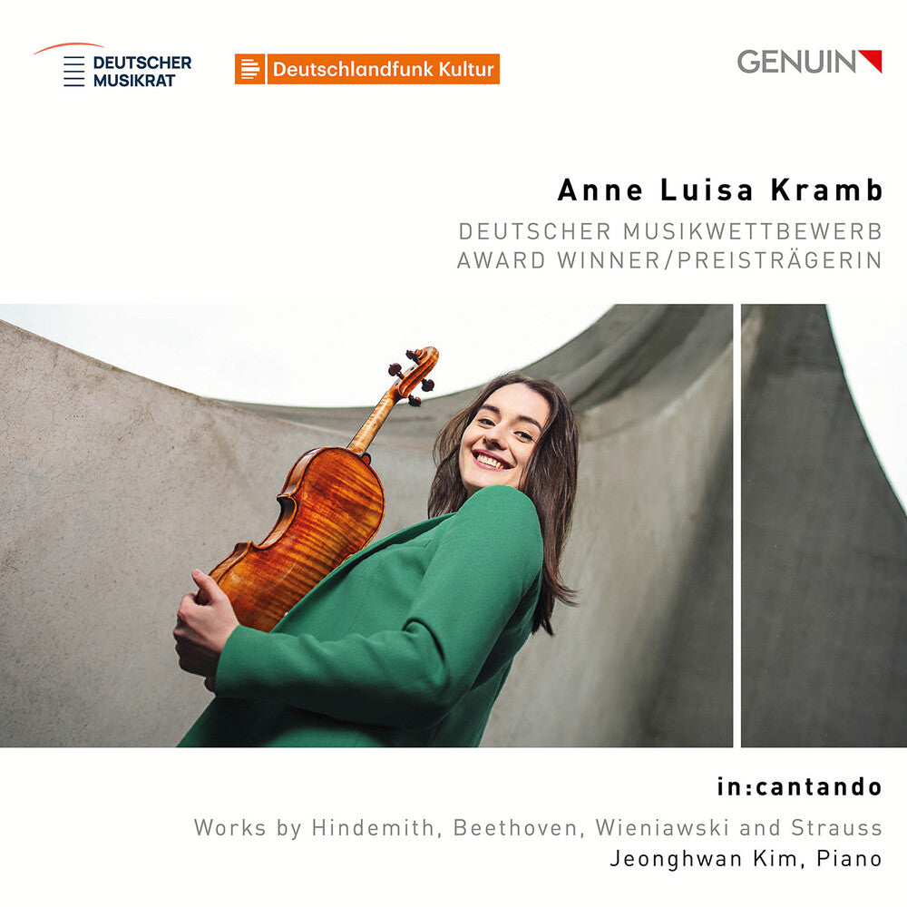 L Beethoven .V. / Hindemith / Strauss / Kim - In:Cantado [CD]