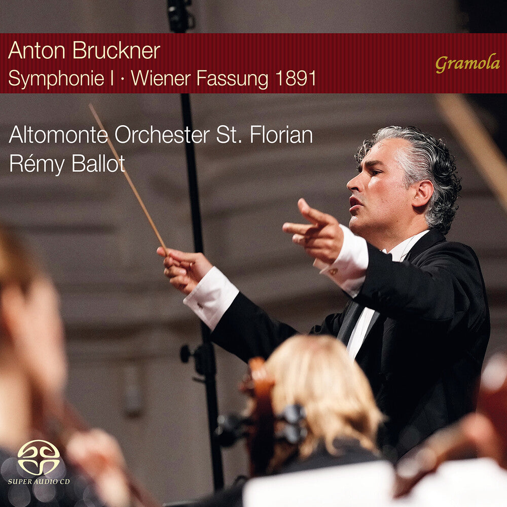 Bruckner /Ballot / Altomonte Orchester St. Florian - Symphony No. 1 (Hybr) [CD]