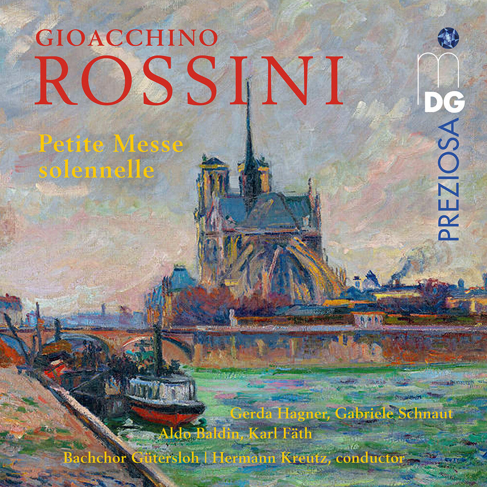 Rossini / Hagner / Schnaut - Petite Messe Solennelle [CD]