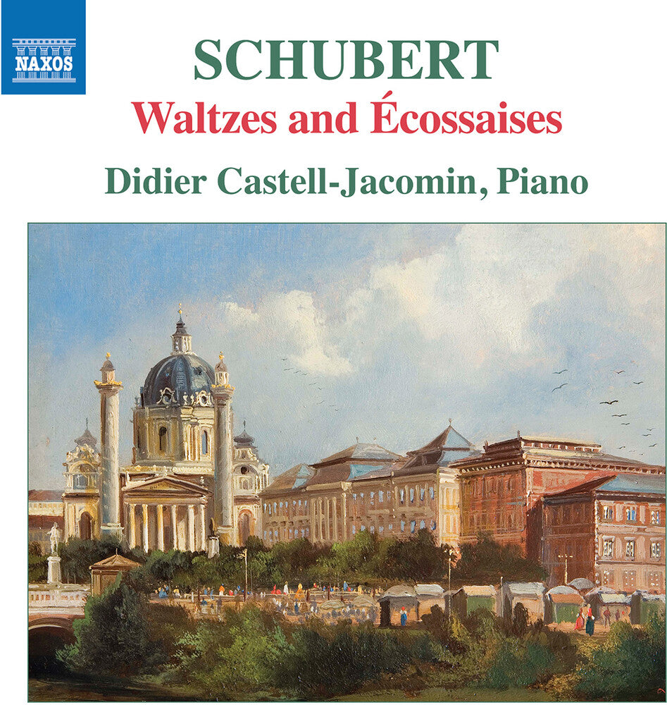 Schubert / Jacomin - Waltzes Landler & Ecossaises - D.145 146 158 [CD]