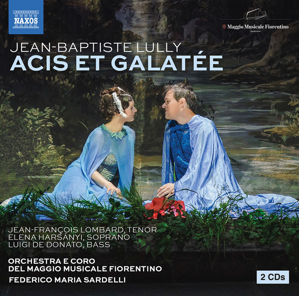 Lully / Lombard / Mazzulli - Acis Et Galatee [CD]