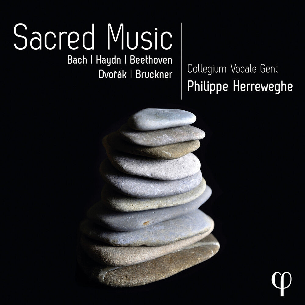 J Bach .S. / Beethoven,L.V. Collegium Vocale Gent - Sacred Music [CD]