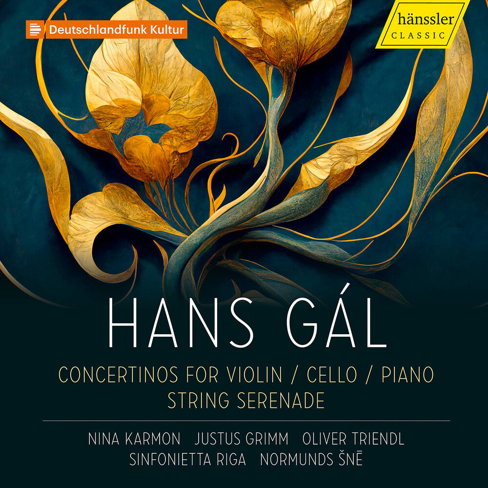 Gal / Karmon / Grimm - Concertinos For Violin Cello Piano & String [CD]
