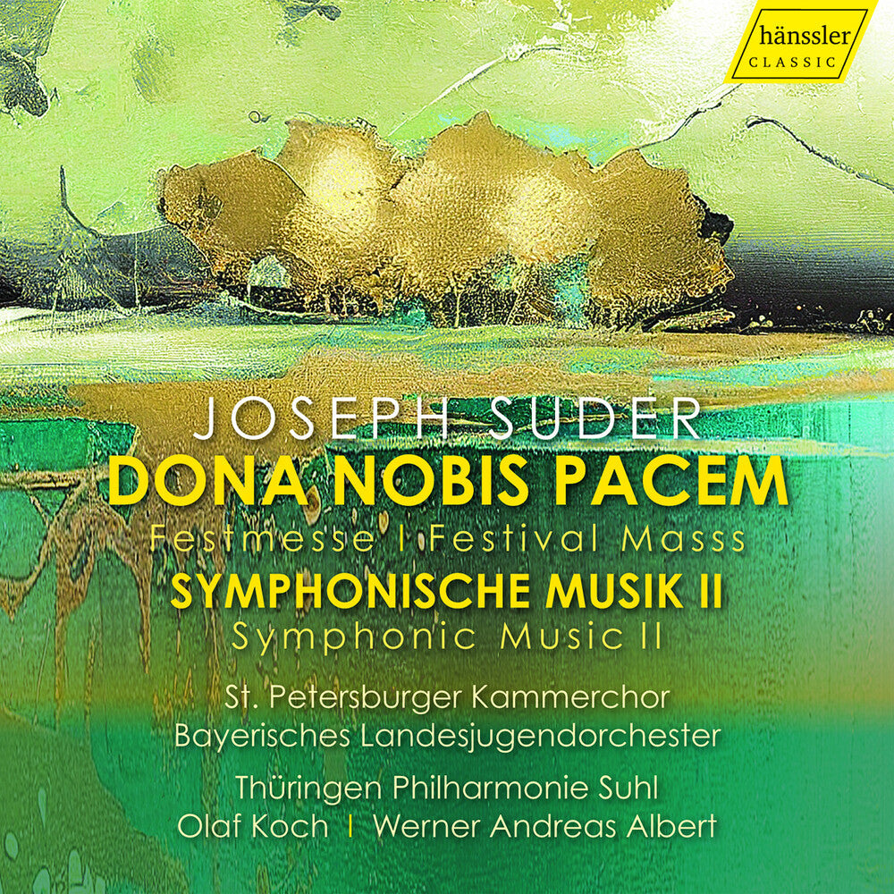Suder / Kornewa / Mostomoi - Dona Nobis Pacem & Symphonic Music [CD]