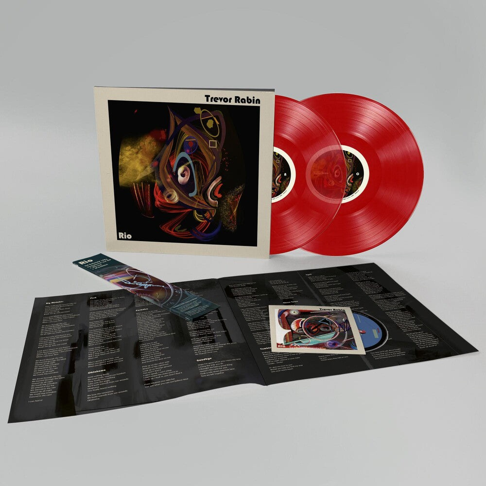 Trevor Rabin - Rio [Clear Vinyl] [Deluxe] (Gate) [Limited Edition] (Red) [With Booklet] (Wbr) Vinyl Record