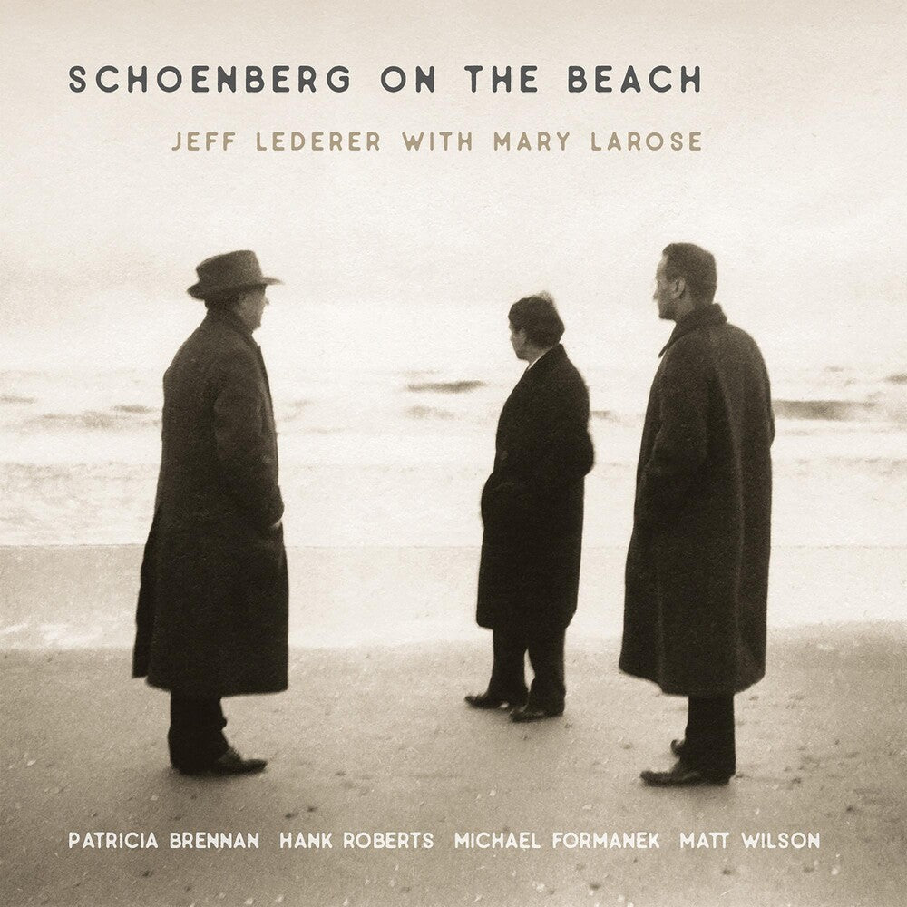 Jeff Lederer - Schoenberg On The Beach [CD]